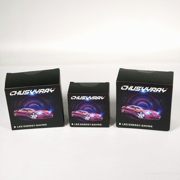 LED Headlight & Fog Light Bulb Kit For Honda CR-V 2015–2020 6000K Hi/Lo Beam NEW - Picture 1 of 12